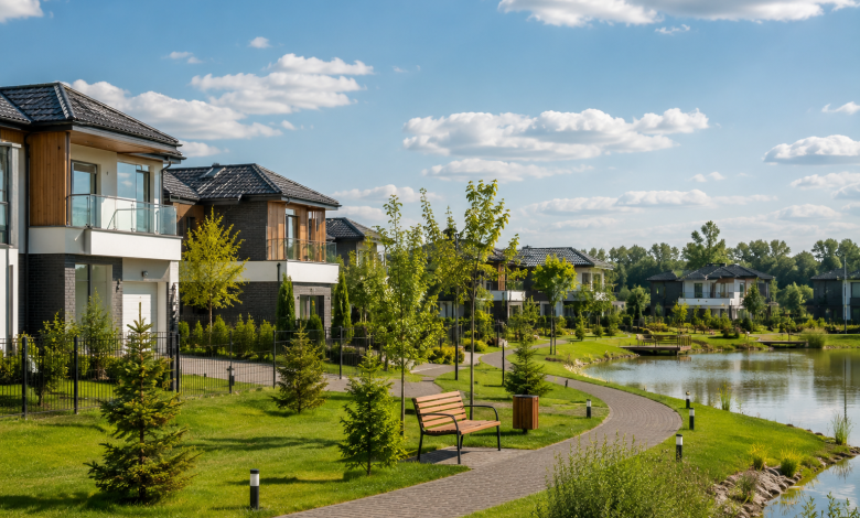 Лучший коттеджный поселок в пригороде Киева