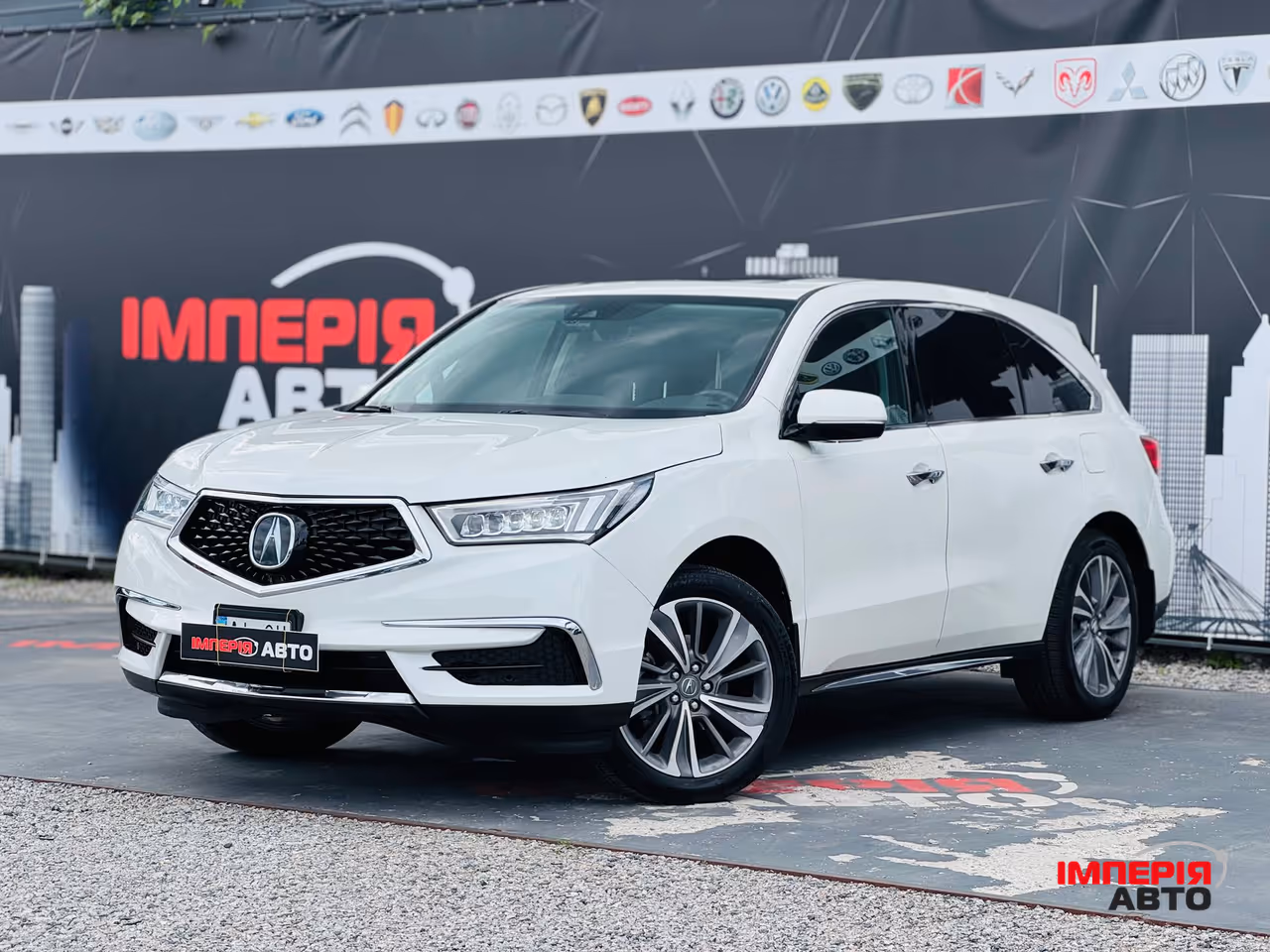 Acura на українському ринку
