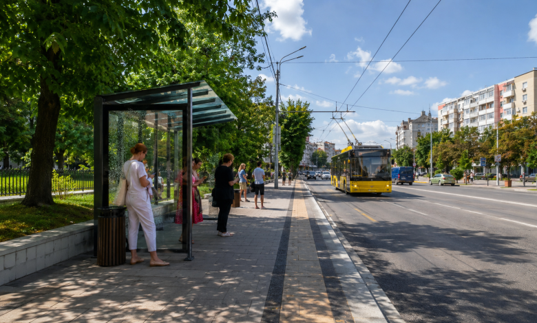 Зупинки тролейбуса 1 Тернопіль