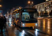 Нічний транспорт у Києві — маршрути, розклад та як дістатися вночі