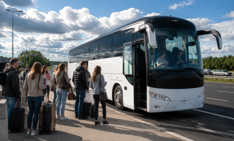 Автобус Львів — Варшава 2026: міжнародна поїздка між Україною та Польщею