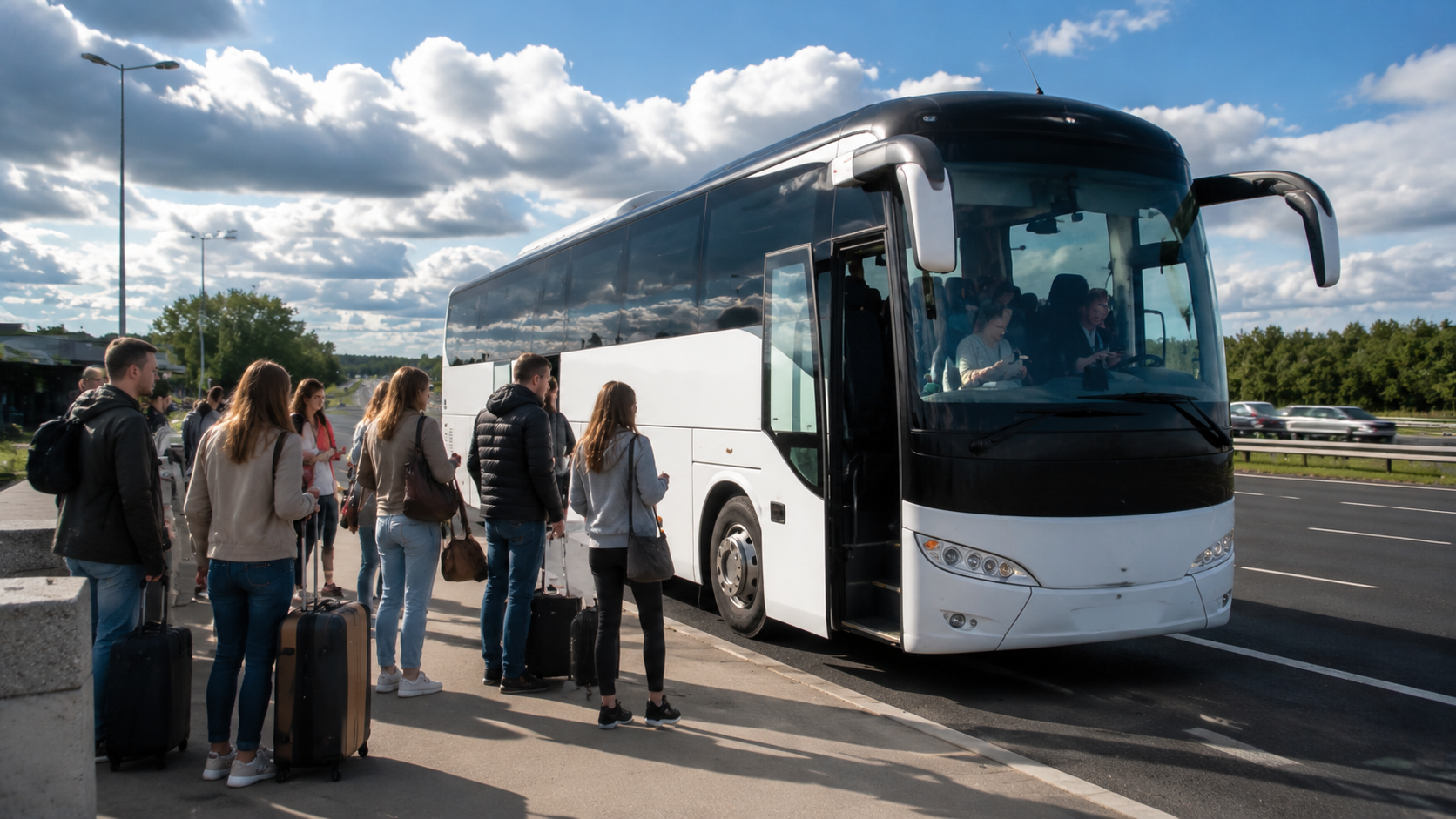 Автобус Львів — Варшава 2026: міжнародна поїздка між Україною та Польщею
