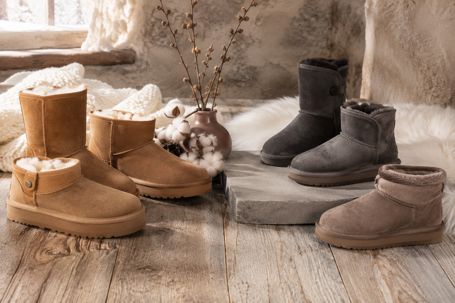 UGG Australia vs EMU Australia