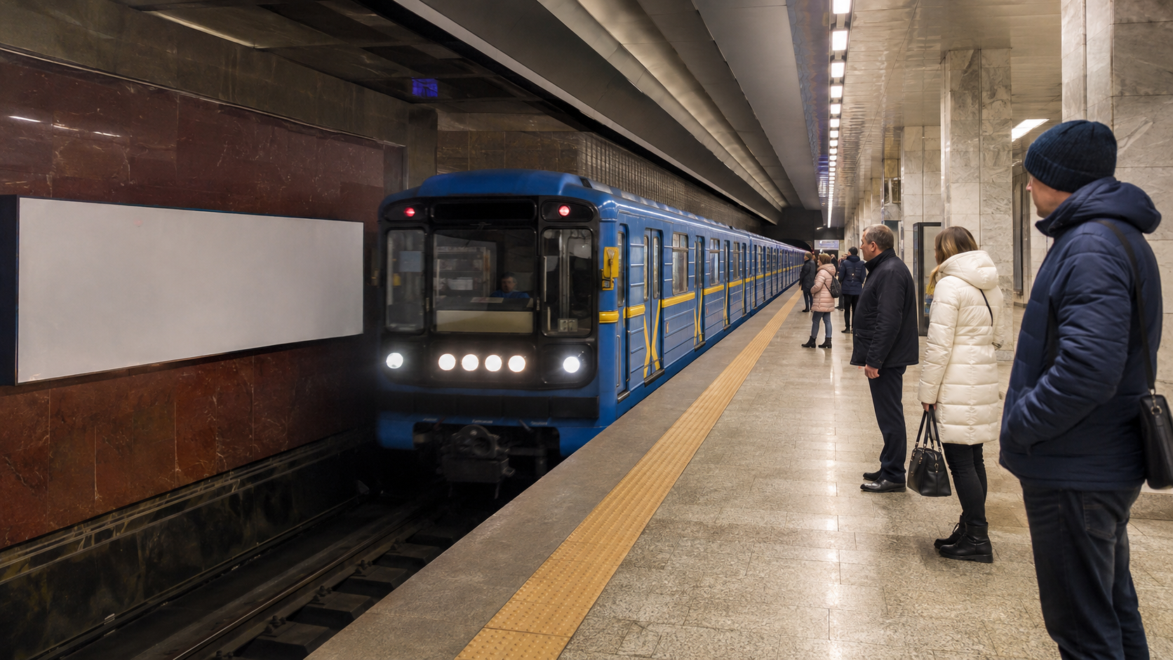 Київське метро у 2026 році — сучасний міський транспорт
