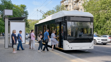 Тролейбус 5 в Одесі — міський маршрут