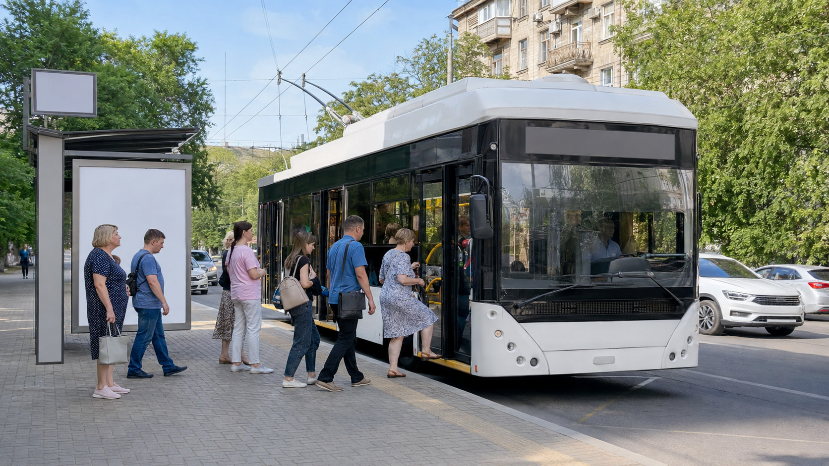 Тролейбус 5 в Одесі — міський маршрут