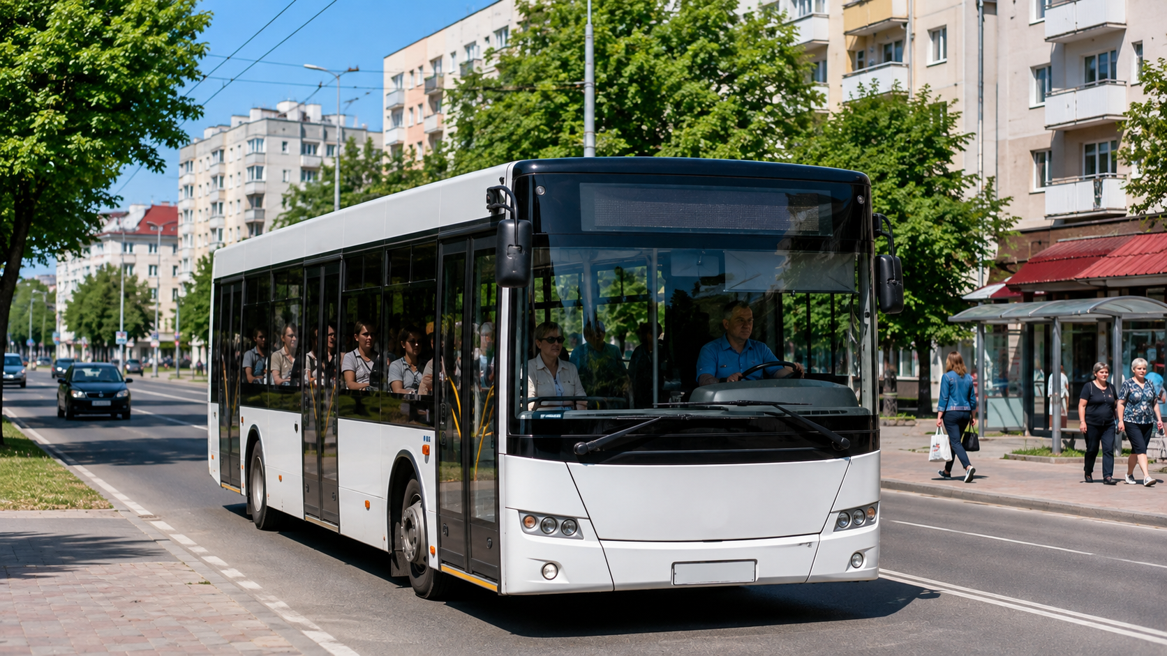 Автобус №5 у Рівному — міський маршрут для пасажирів