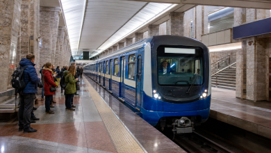 Метрополітен Харкова у 2026 році — сучасна станція та поїзд