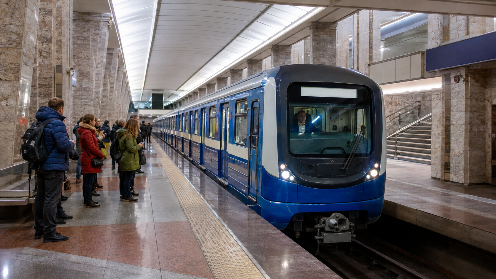 Метрополітен Харкова у 2026 році — сучасна станція та поїзд