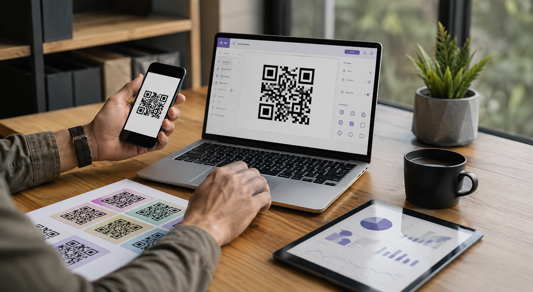 How to Create a QR Code for Different Types of Content