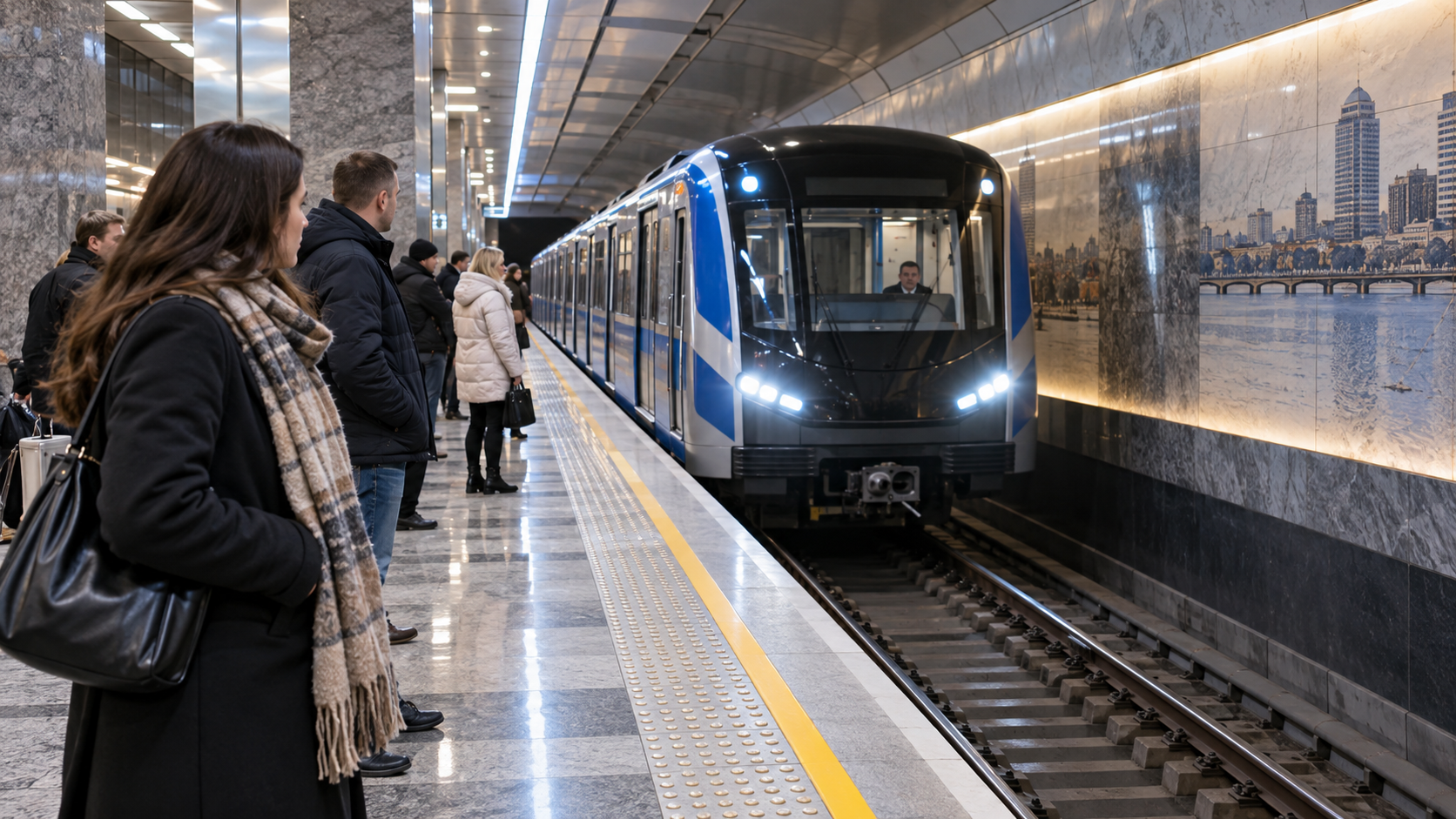 Станції метро Дніпра та підземна інфраструктура