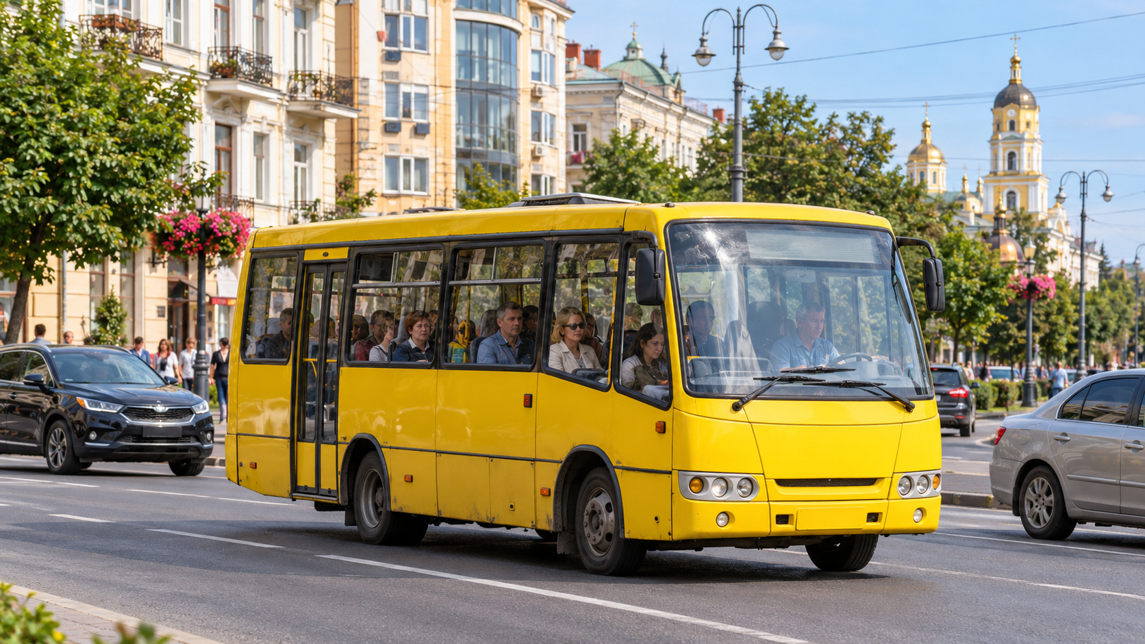 Маршрутка №28 у Вінниці — маршрут і зупинки