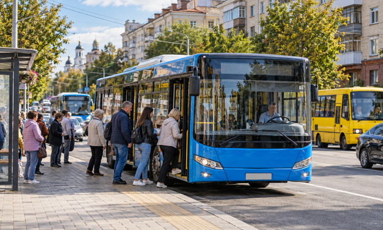 Громадський транспорт Житомира — маршрути, схема і корисна інформація