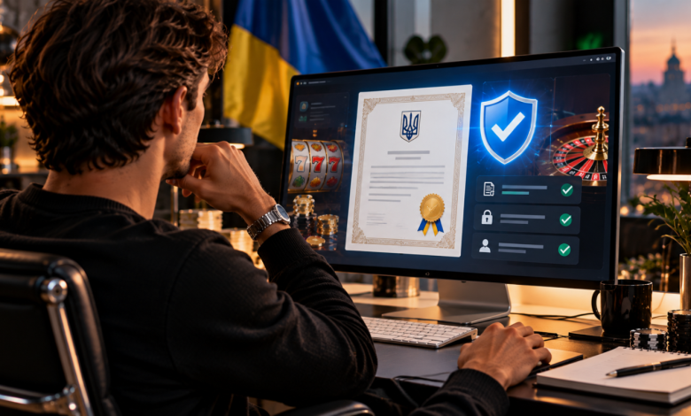 Список ліцензійних онлайн казино в Україні