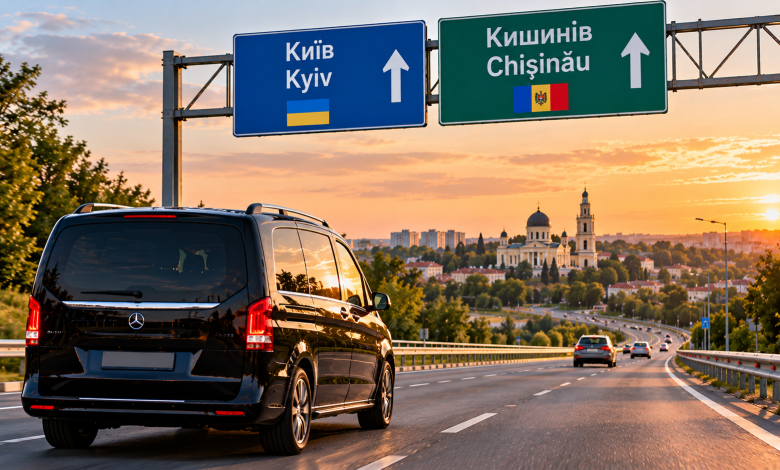 Трансфер Київ Кишинів